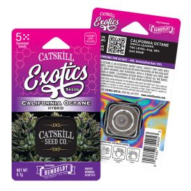 CSC/Humboldt California Octane Novelty Seeds