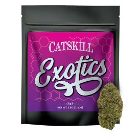 Catskill Exotics THCA Hemp Flower White Cherry Gua