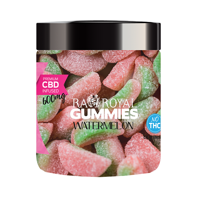  Royal CBD  Watermelon Gummies150mg