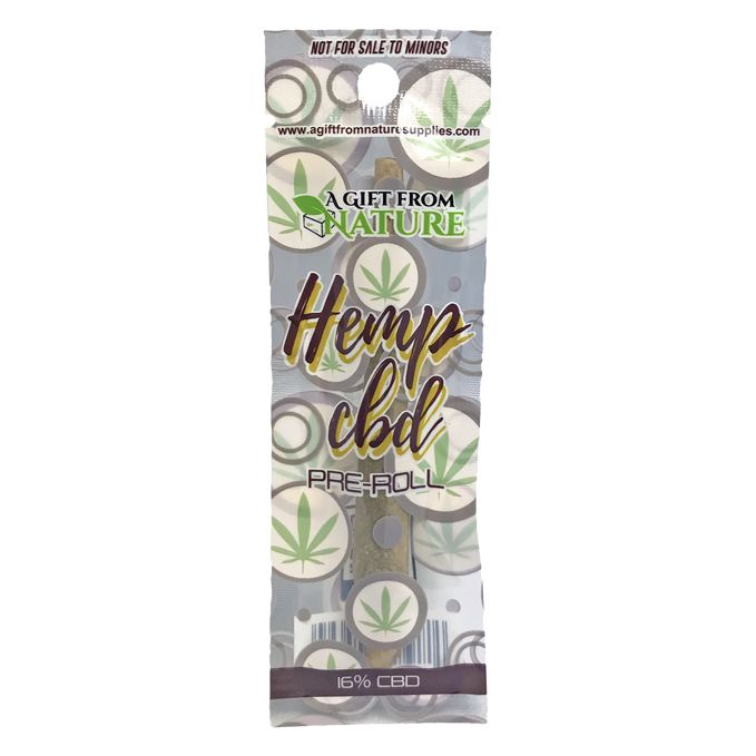 AGFN Premium Hemp Pre-Roll Single