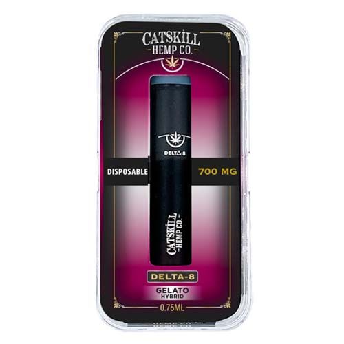 Catskill Hemp Co. D8 Disp. Gelato 700mg