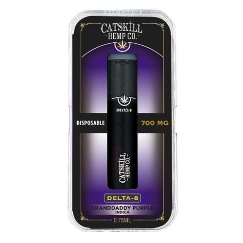 Catskill Hemp Co. D8 Disp. Grand Daddy Purp 700mg