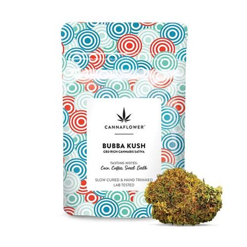CannaFlower CBD Flower Bubba Kush 3.5g 