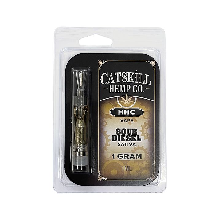 Catskill Hemp Co. HHC Cart. Sour Diesel 1ml