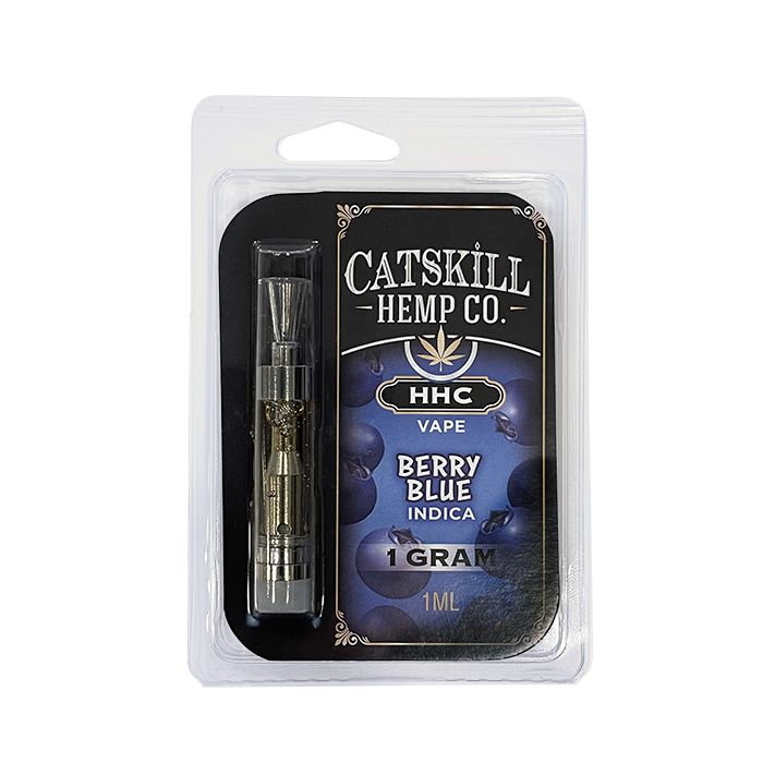 Catskill Hemp Co. HHC Cart. Berry Blue 1ml