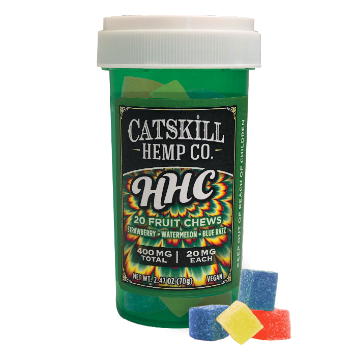 Catskill Hemp Co. HHC Gummies 20mg per 20ct 