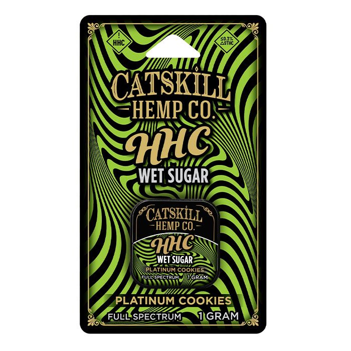 Catskill Hemp Co. HHC Platinum Cookies Wet Sugar 