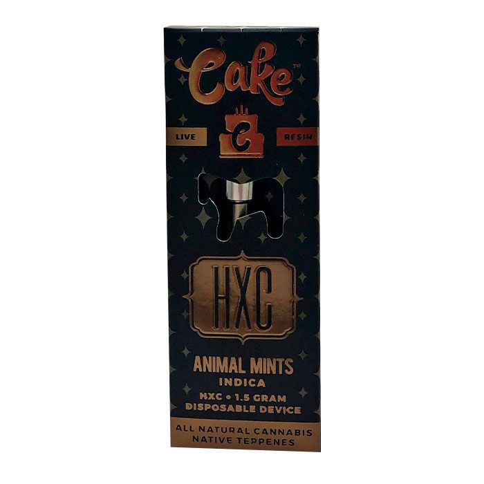 CAKE Live HXC Resin Disp. Animal Mints 1.5g