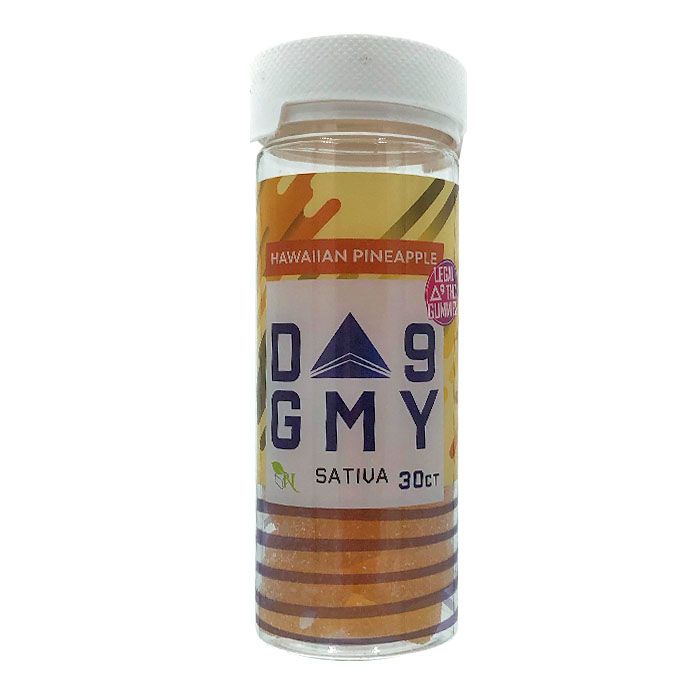 AGFN D9 Gummies Hawaiian Pineapple 30ct