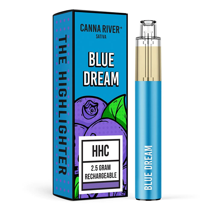 Canna River HHC Disposable Blue Dream 2.5g