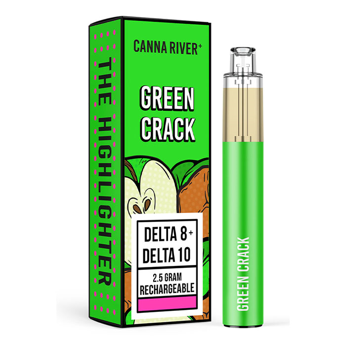 Canna River HHC Green Crack Disposable 2.5gram