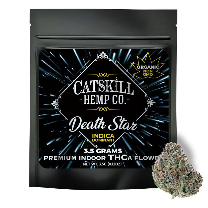 Catskill Hemp Co. THCA Flower Death Star 