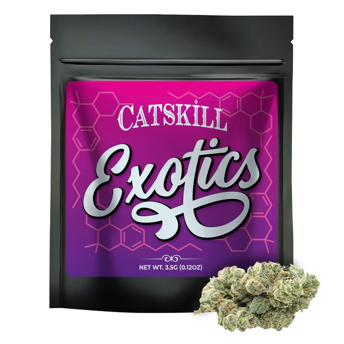Catskill Exotics THC-A Flower Garlic Breath 1/8oz