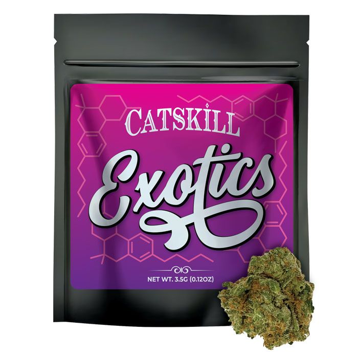 Catskill Exotics THCA Flower Garlic Breath 