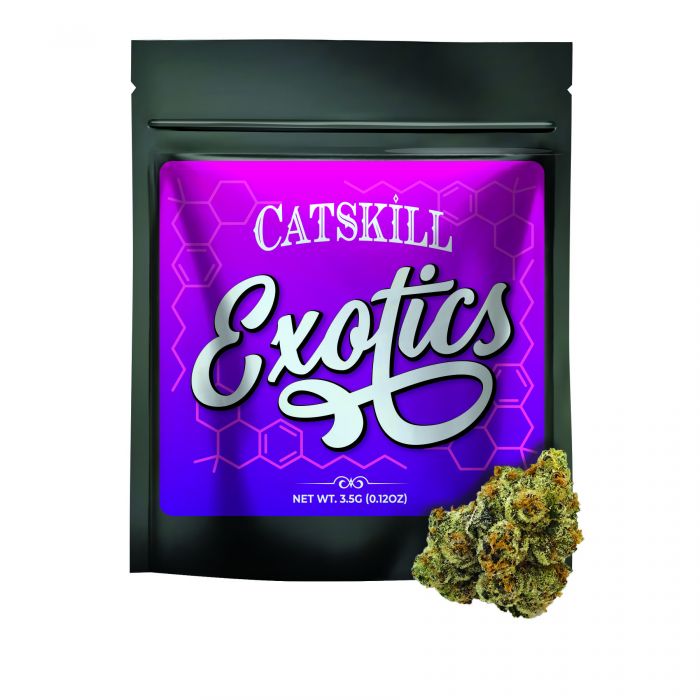 Catskill Exotics THCA Hemp Flower Gary Payton 1/8o