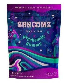 Shroomz Island Asst Gummies 4ct 