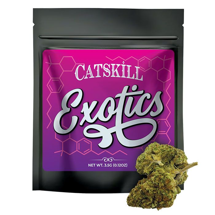 Catskill Exotics THCA Flower Orange Creamsicle 1/8