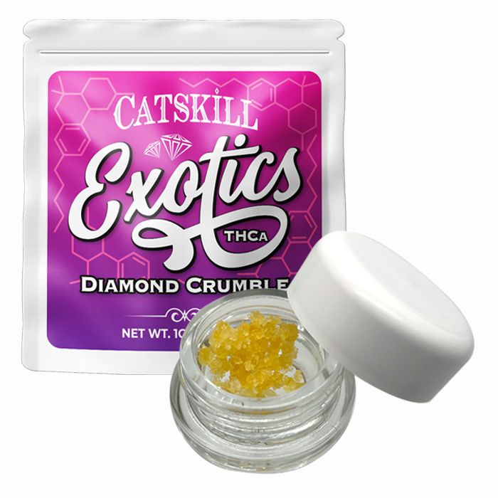 Catskills Exotics THCA Diamond Crumble King Louis