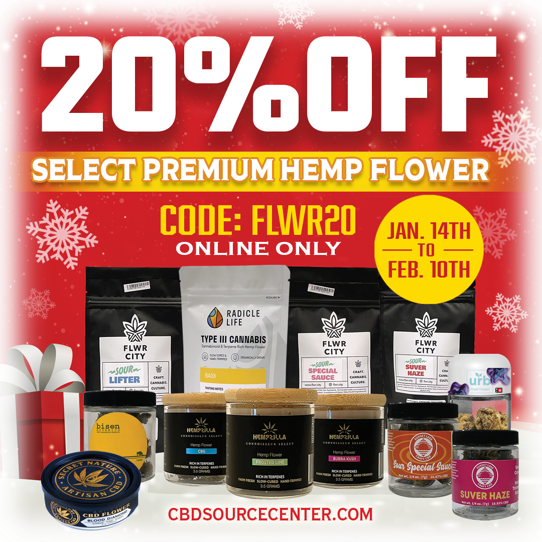Select Flower 20% off