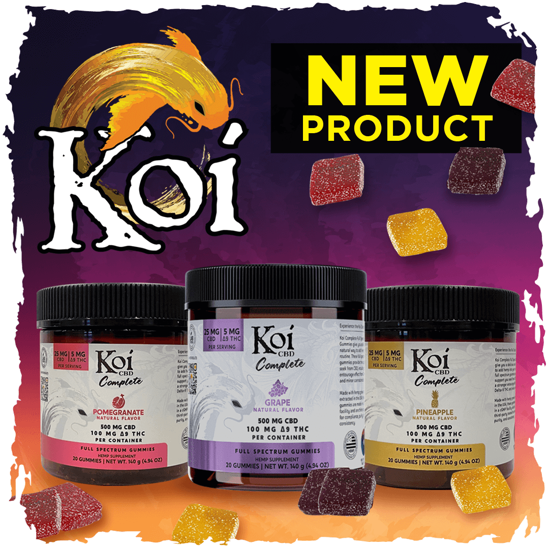 New Koi Gummies