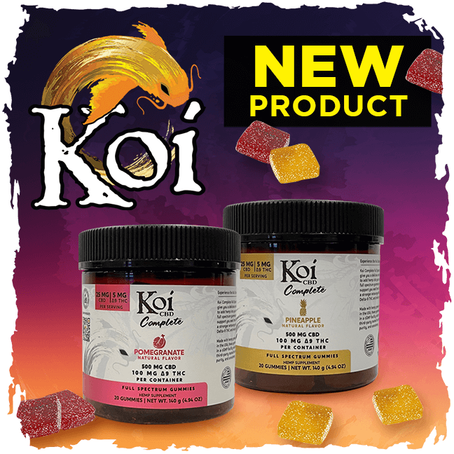 New Koi Gummies