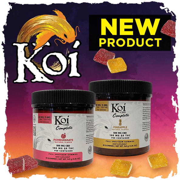 New Koi Gummies