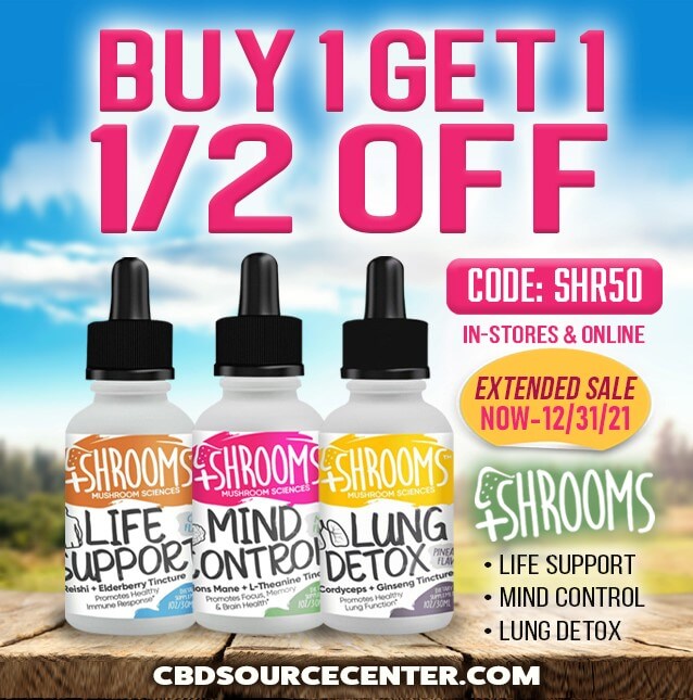 +Shrooms savings start on Friday, 9/10, and run until 9/17...