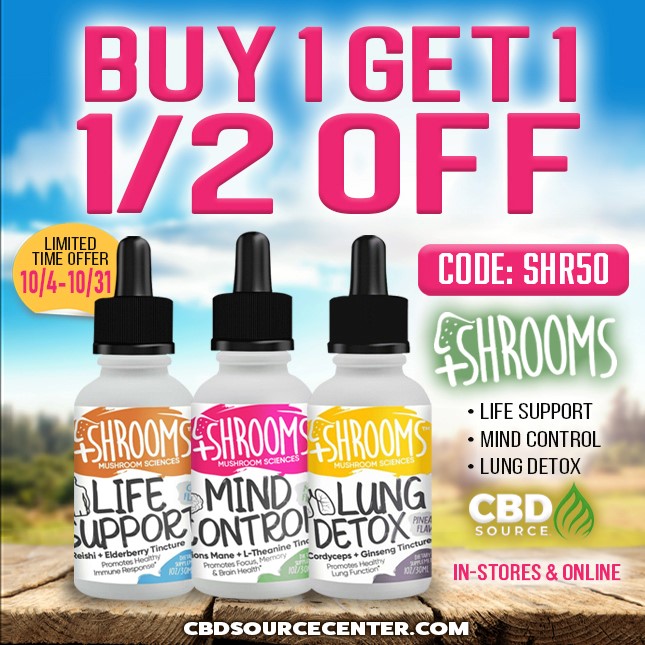 +Shrooms savings start on Friday, 9/10, and run until 9/17...
